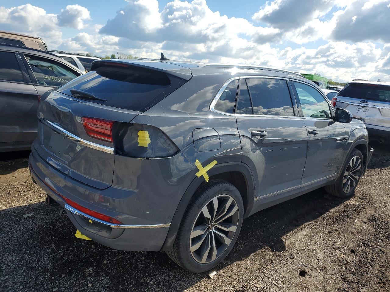 Volkswagen Atlas Sel Premium R-line