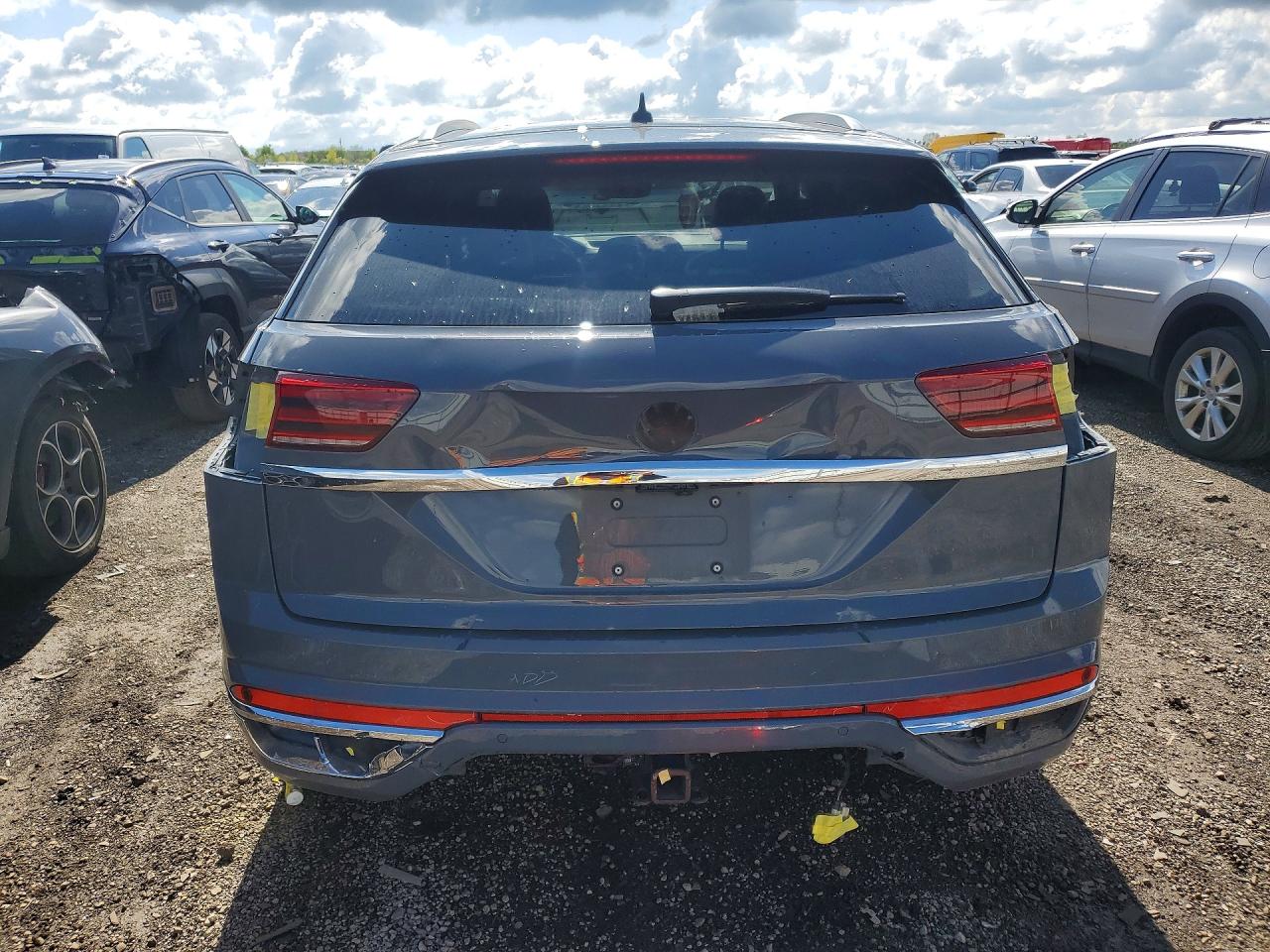 Volkswagen Atlas Sel Premium R-line