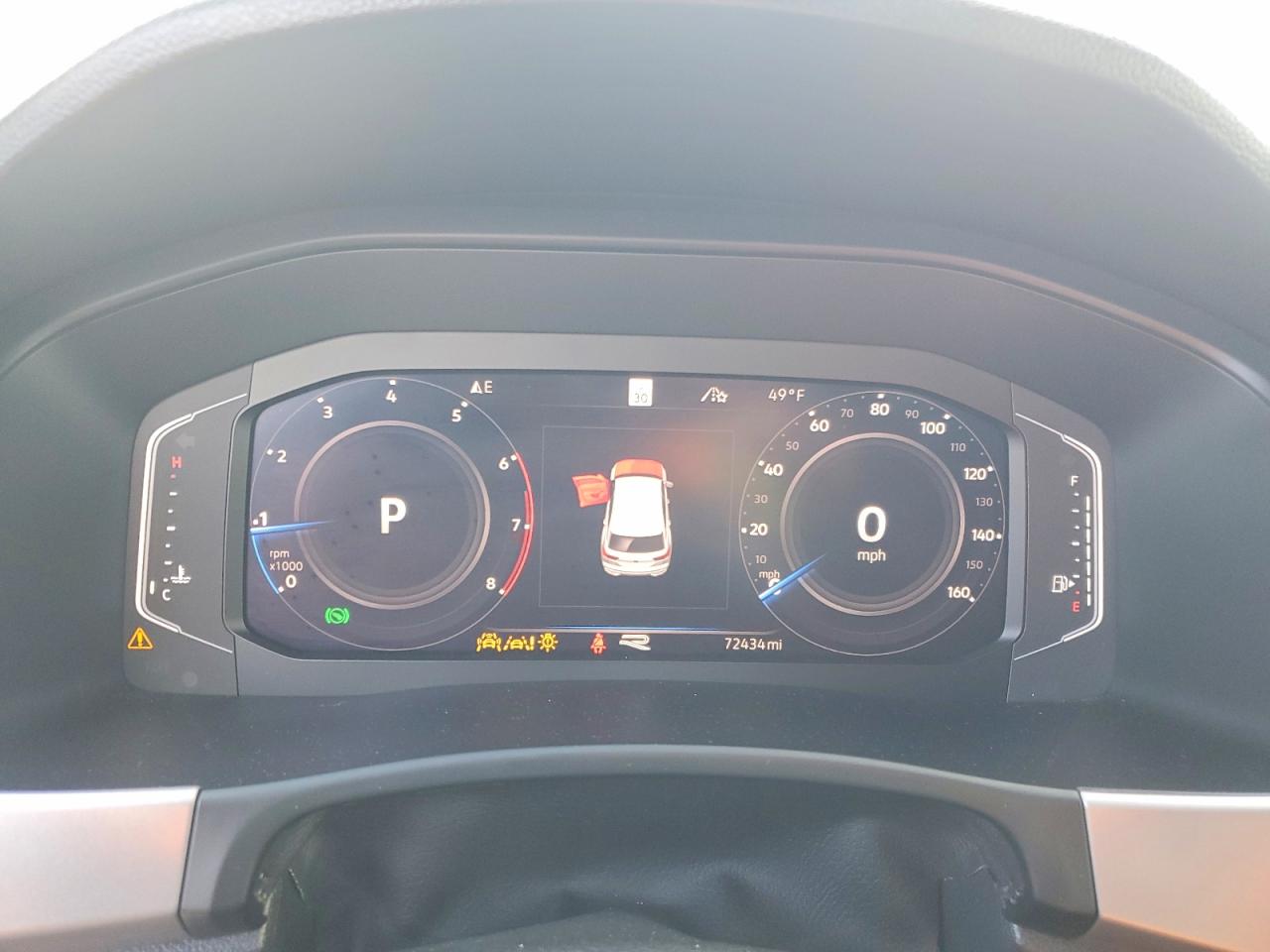 Volkswagen Atlas Sel Premium R-line