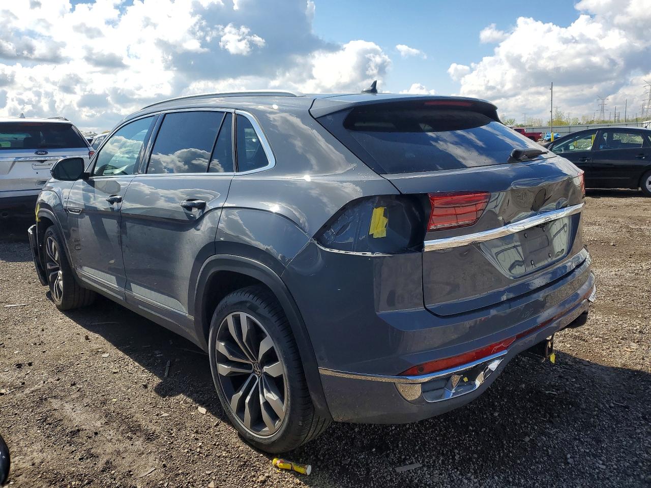 Volkswagen Atlas Sel Premium R-line