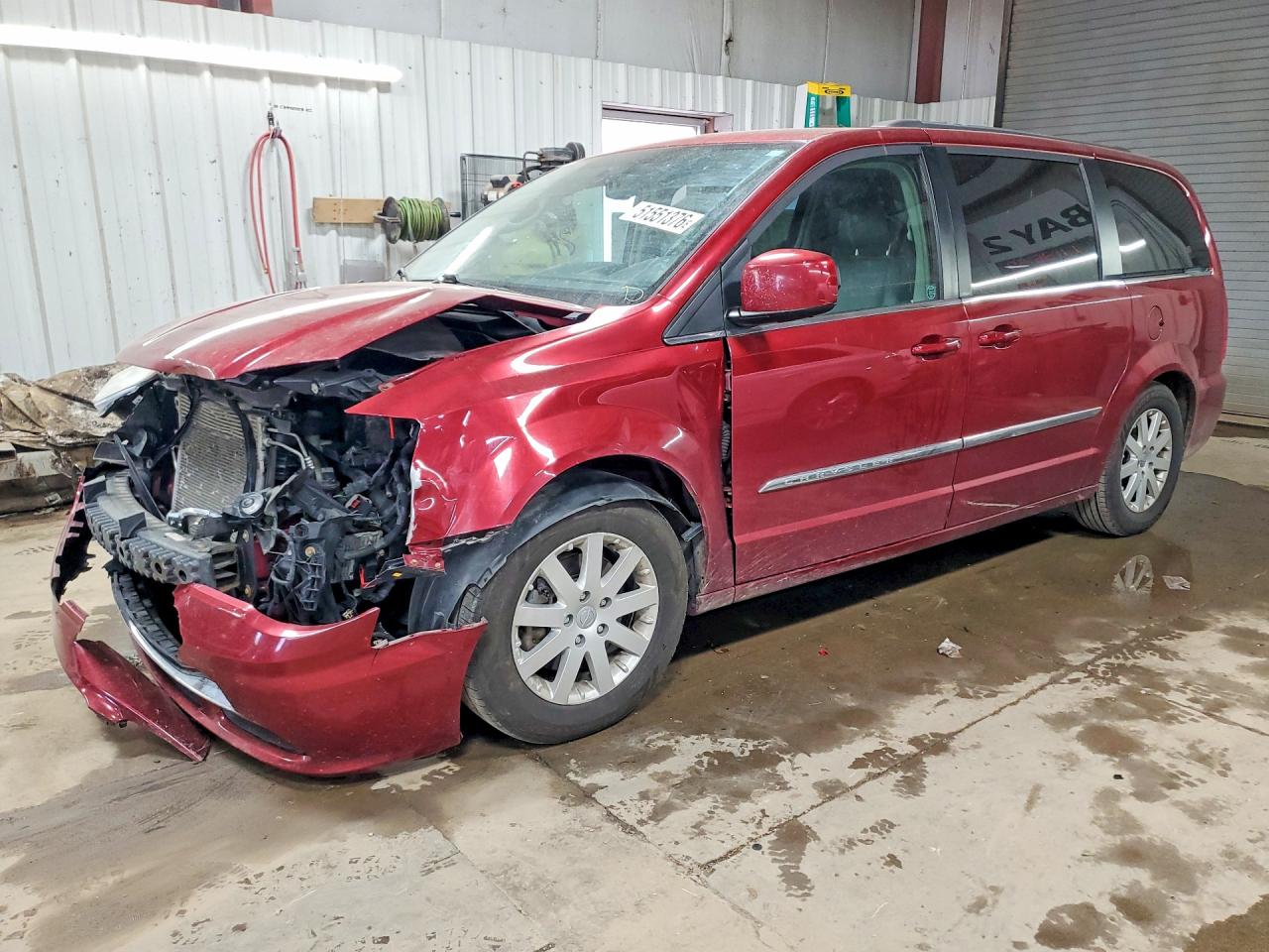 Salvage Chrysler Minivan Image