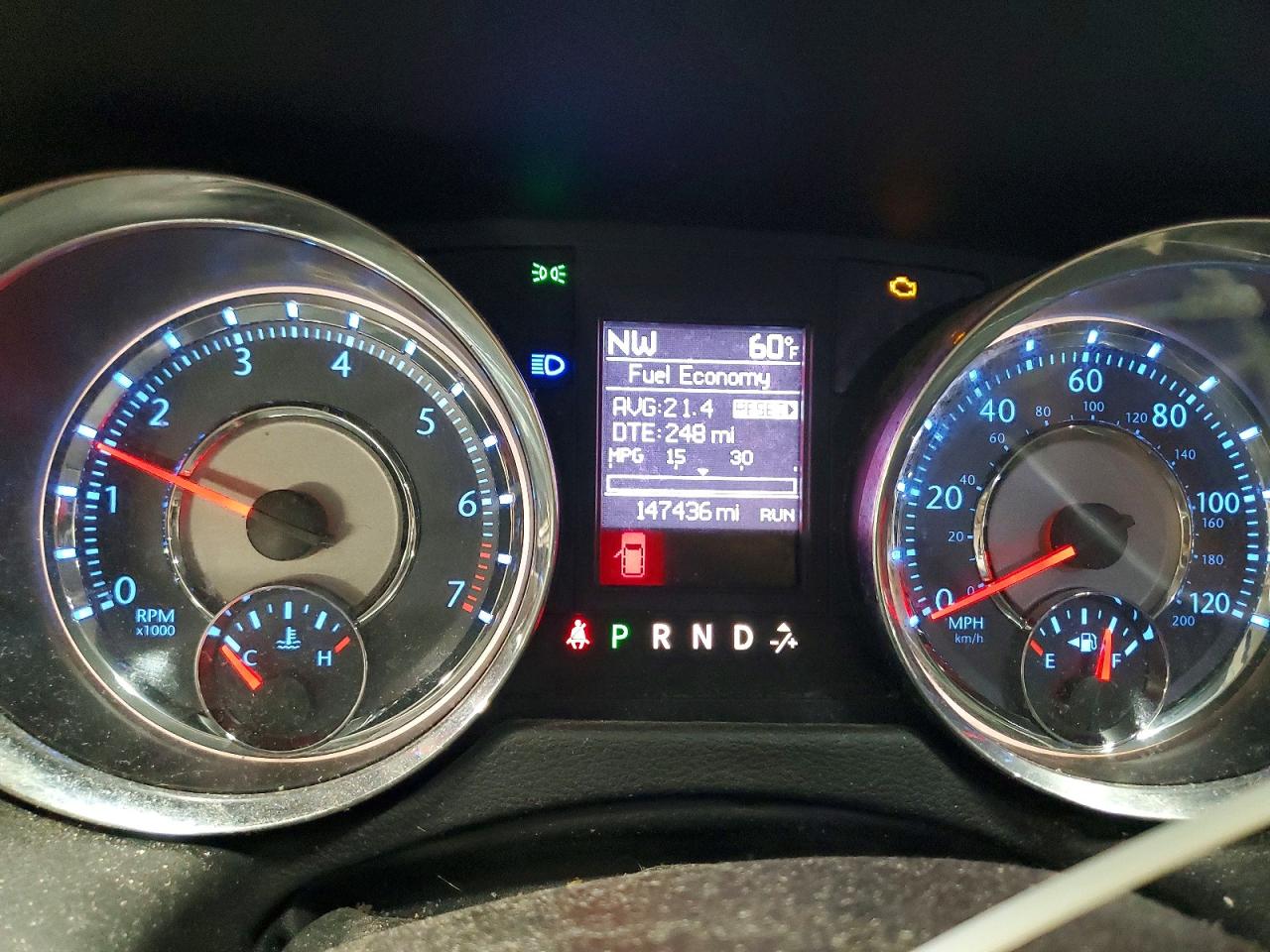 Chrysler Minivan Touring