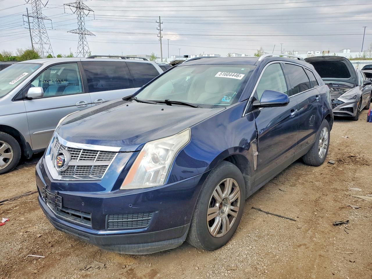 Salvage Cadillac SRX Image