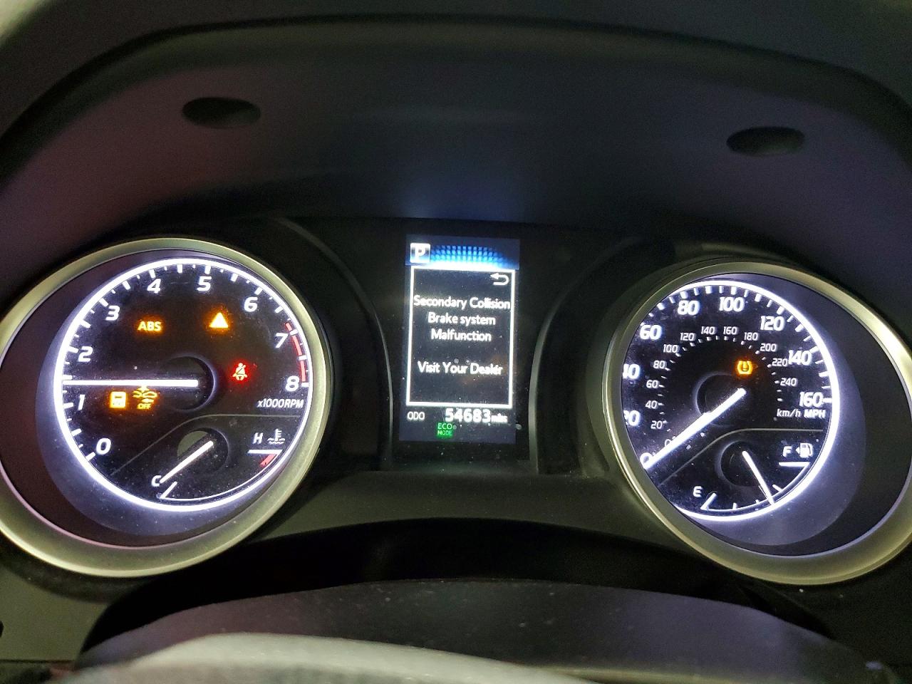 Toyota Camry Le