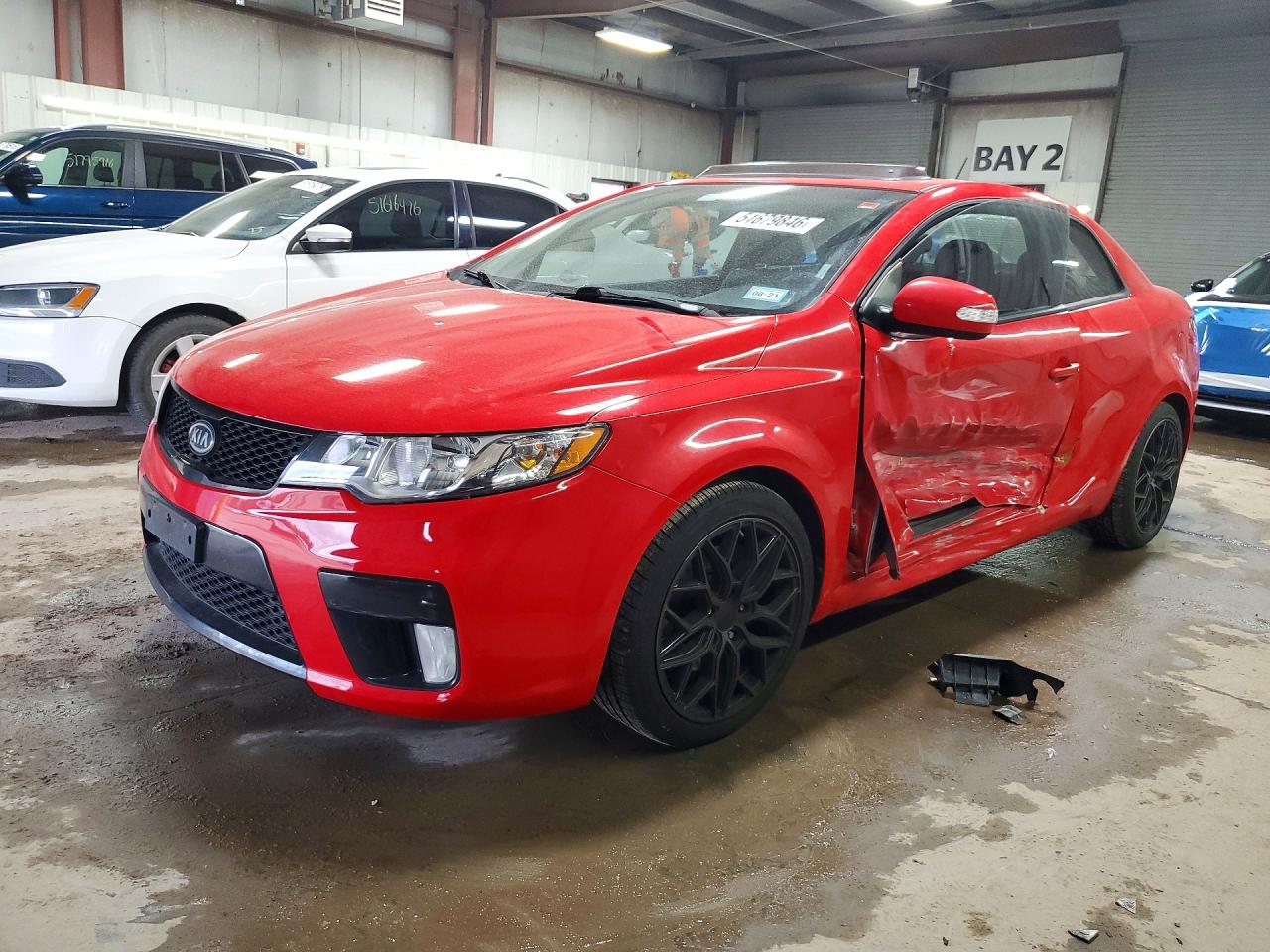 Salvage Kia Forte Image