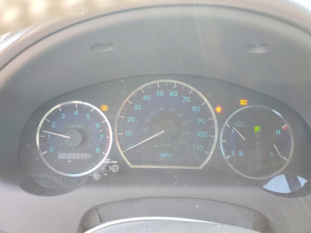 Toyota Sienna Xle