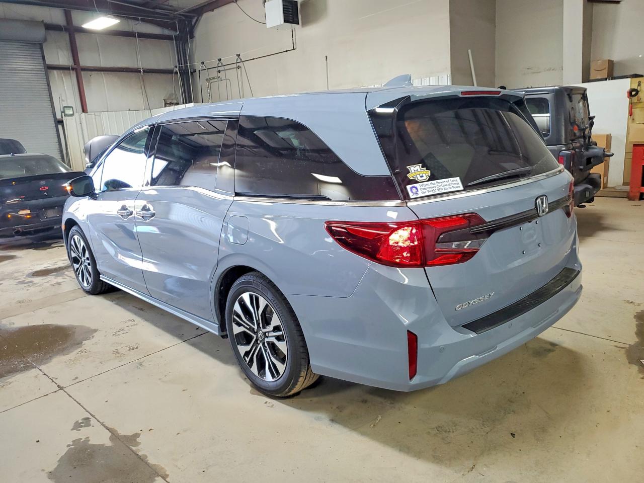 Honda Odyssey Elite