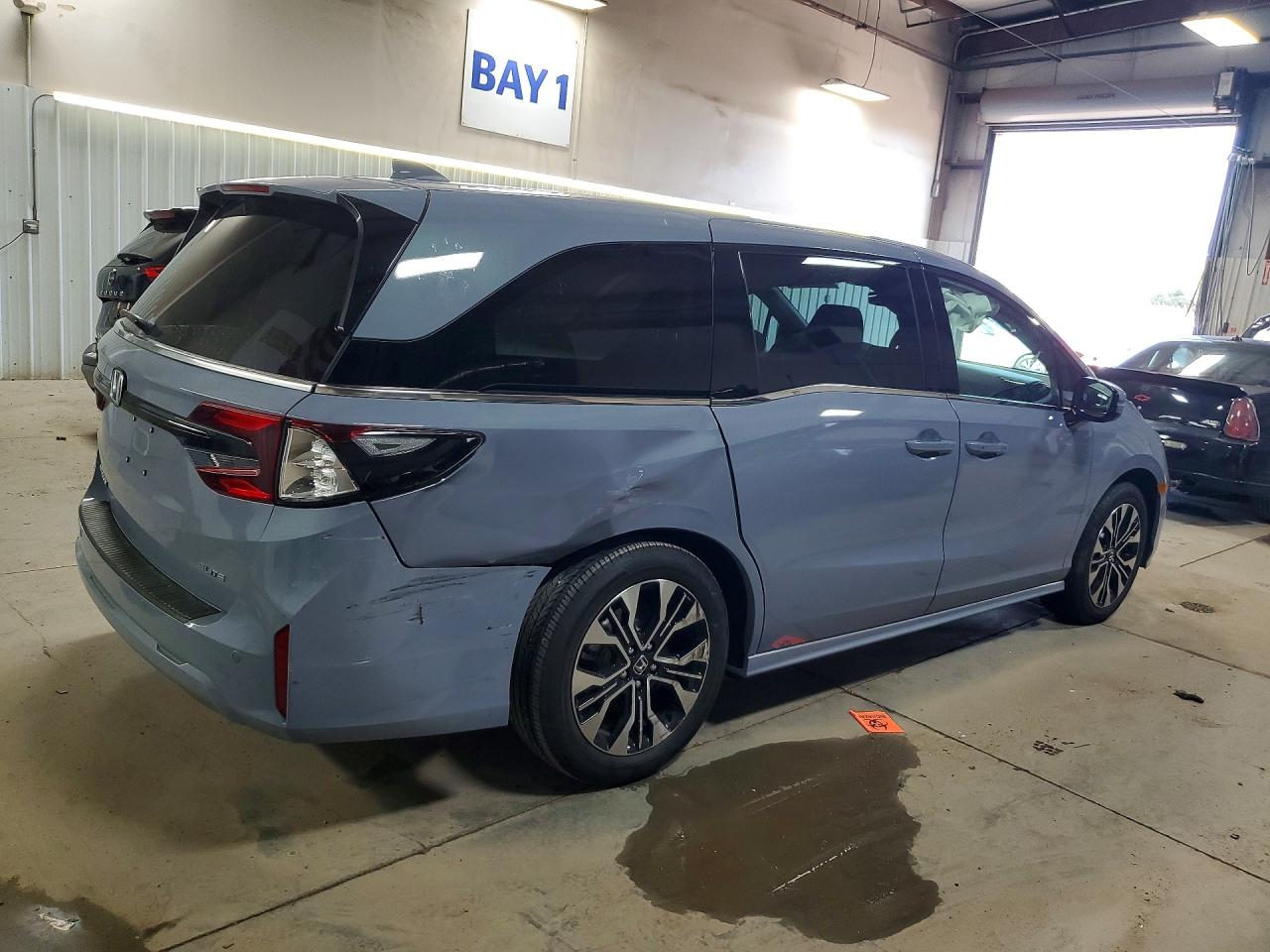 Honda Odyssey Elite