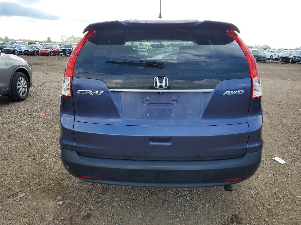 Honda Crv Exl