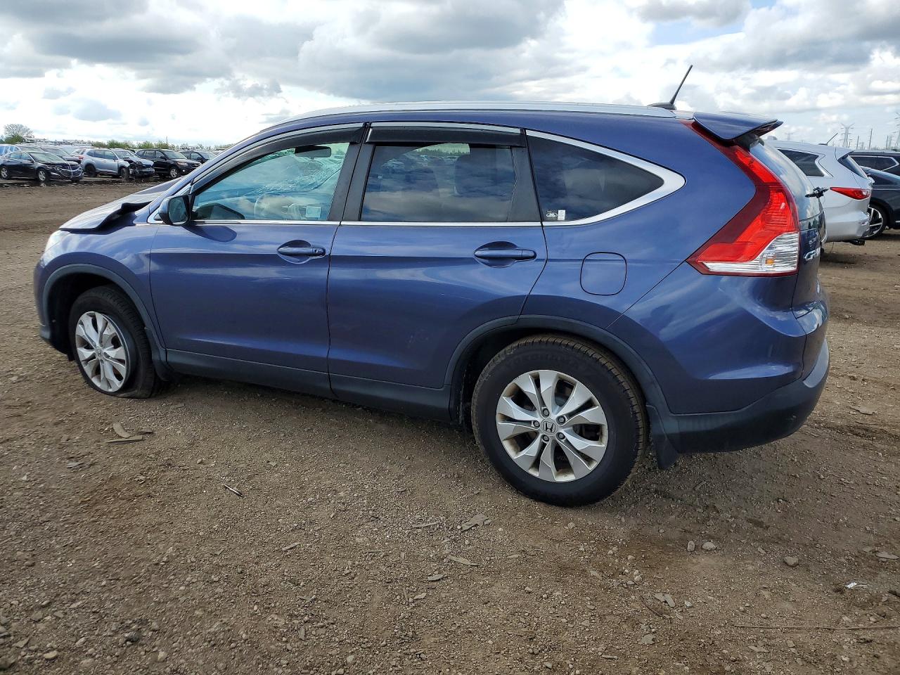 Honda Crv Exl