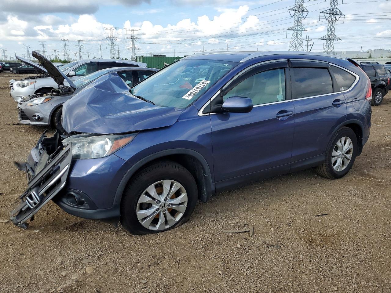 Salvage Honda Crv Image