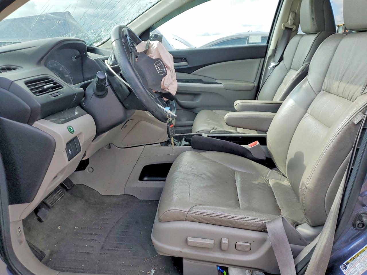 Honda Crv Exl