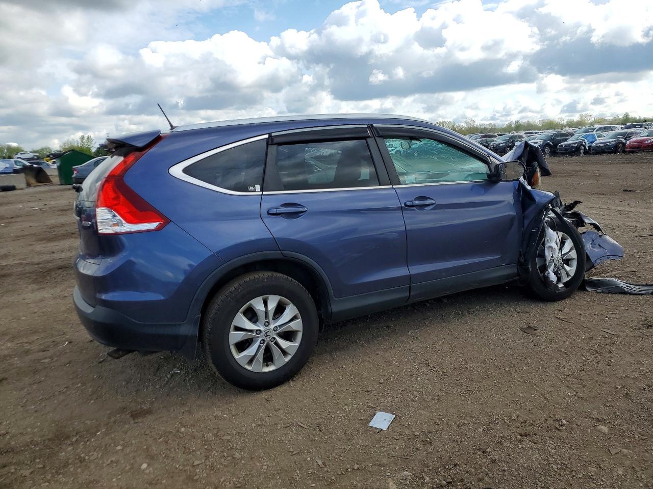 Honda Crv Exl