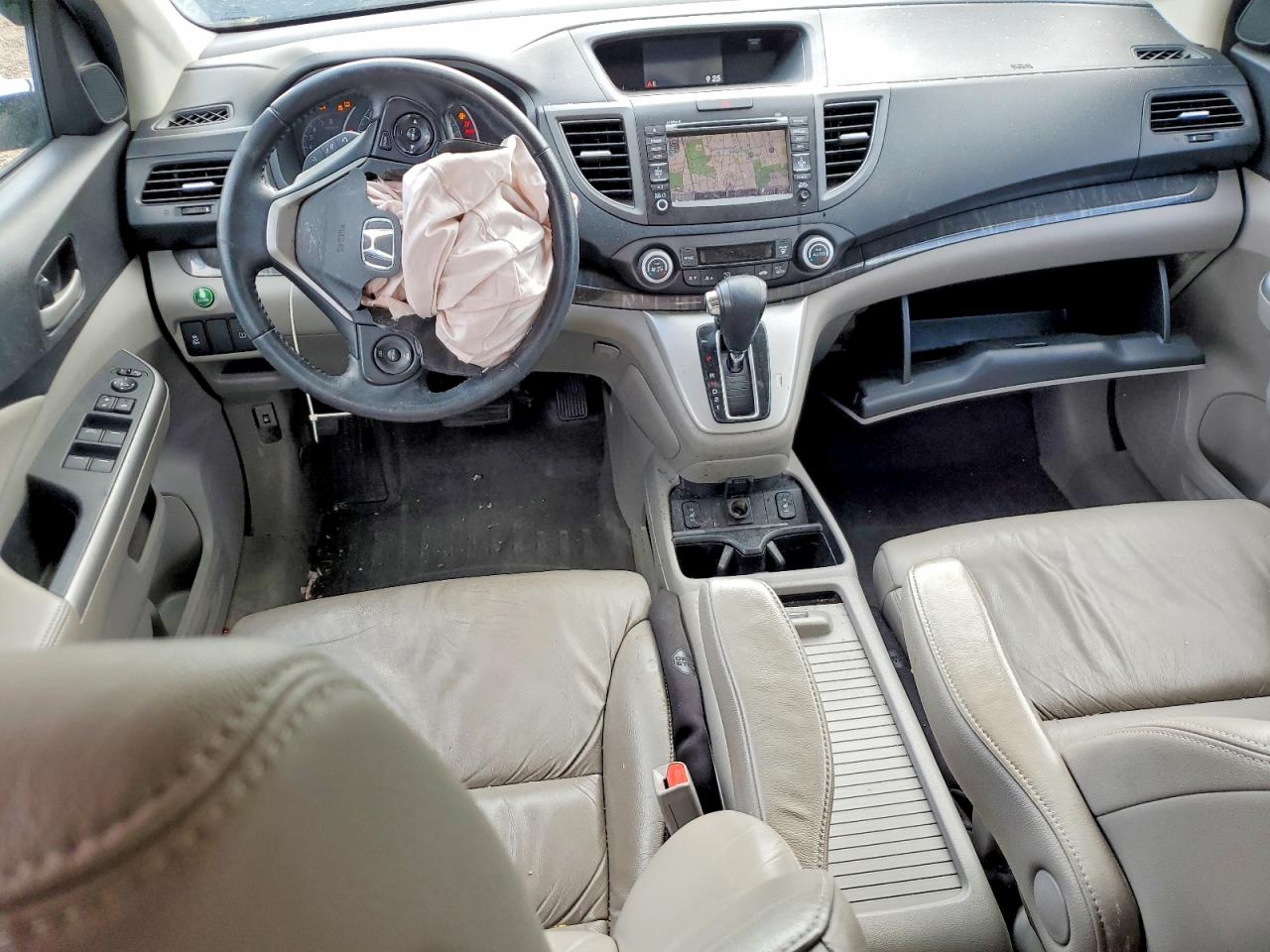 Honda Crv Exl
