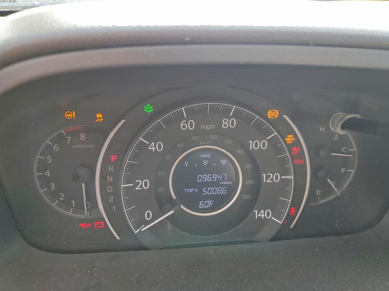 Honda Crv Exl