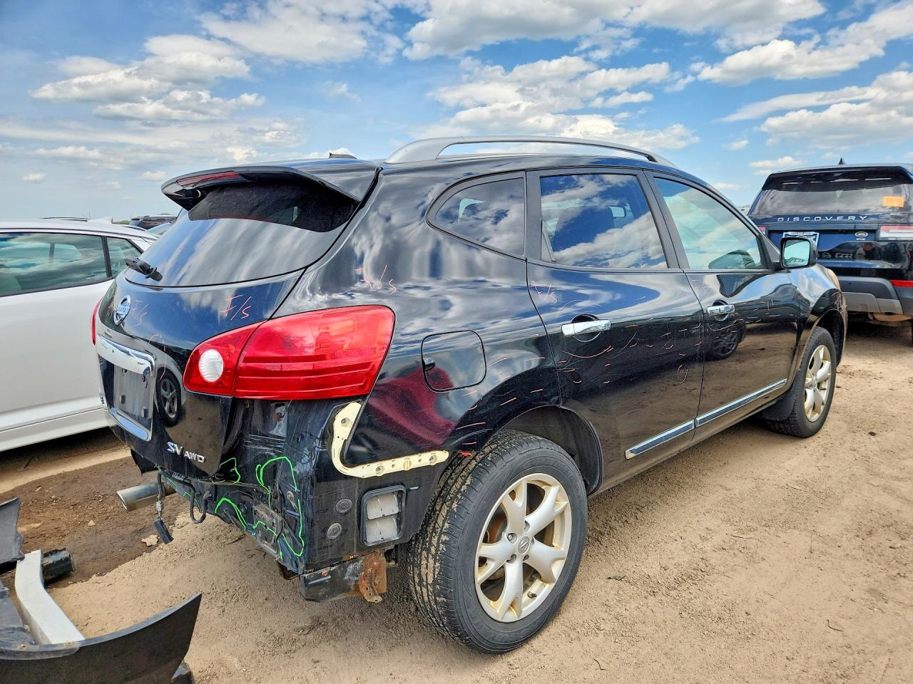 Nissan Rogue S