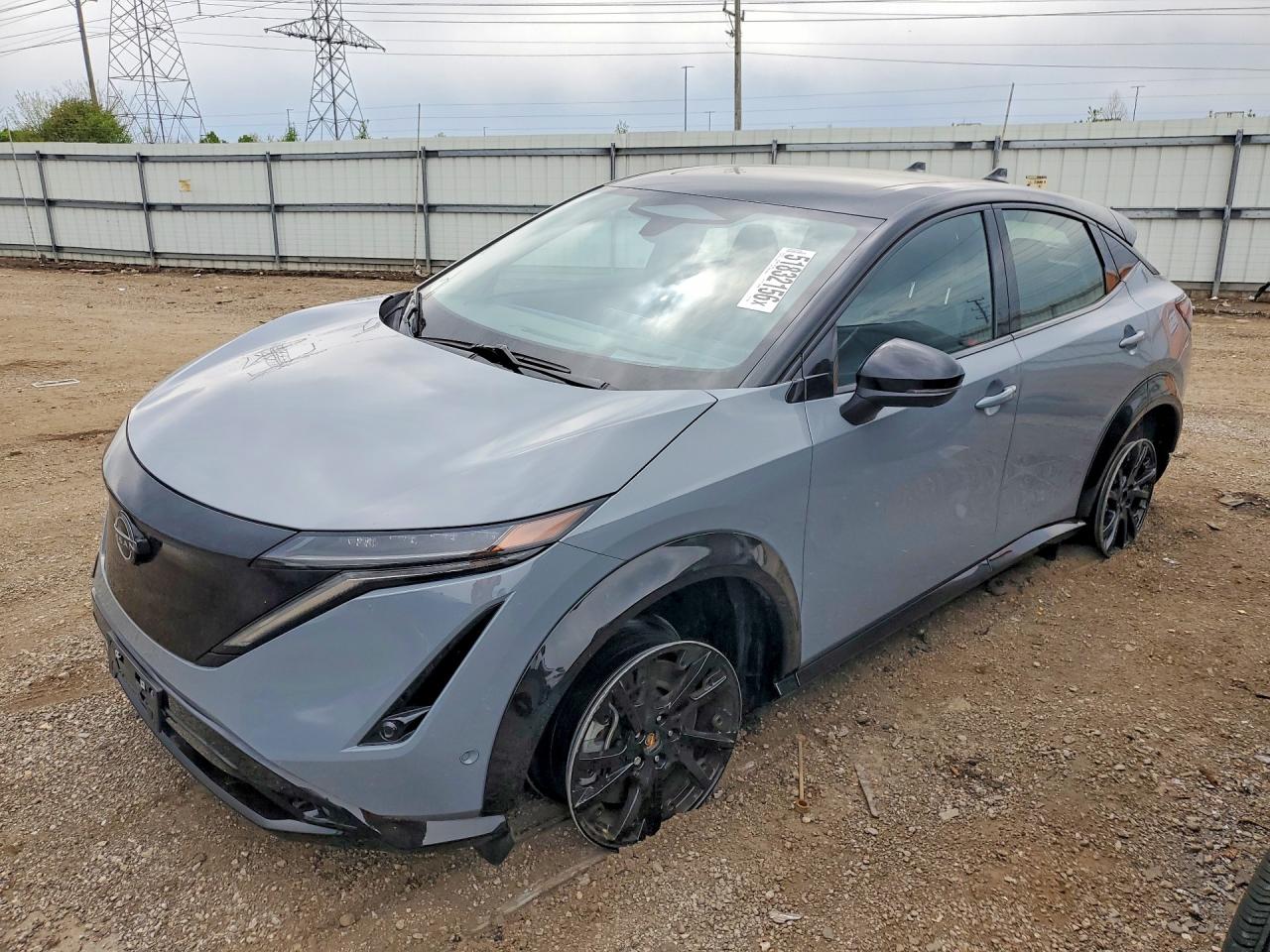Salvage Nissan Ariya Image