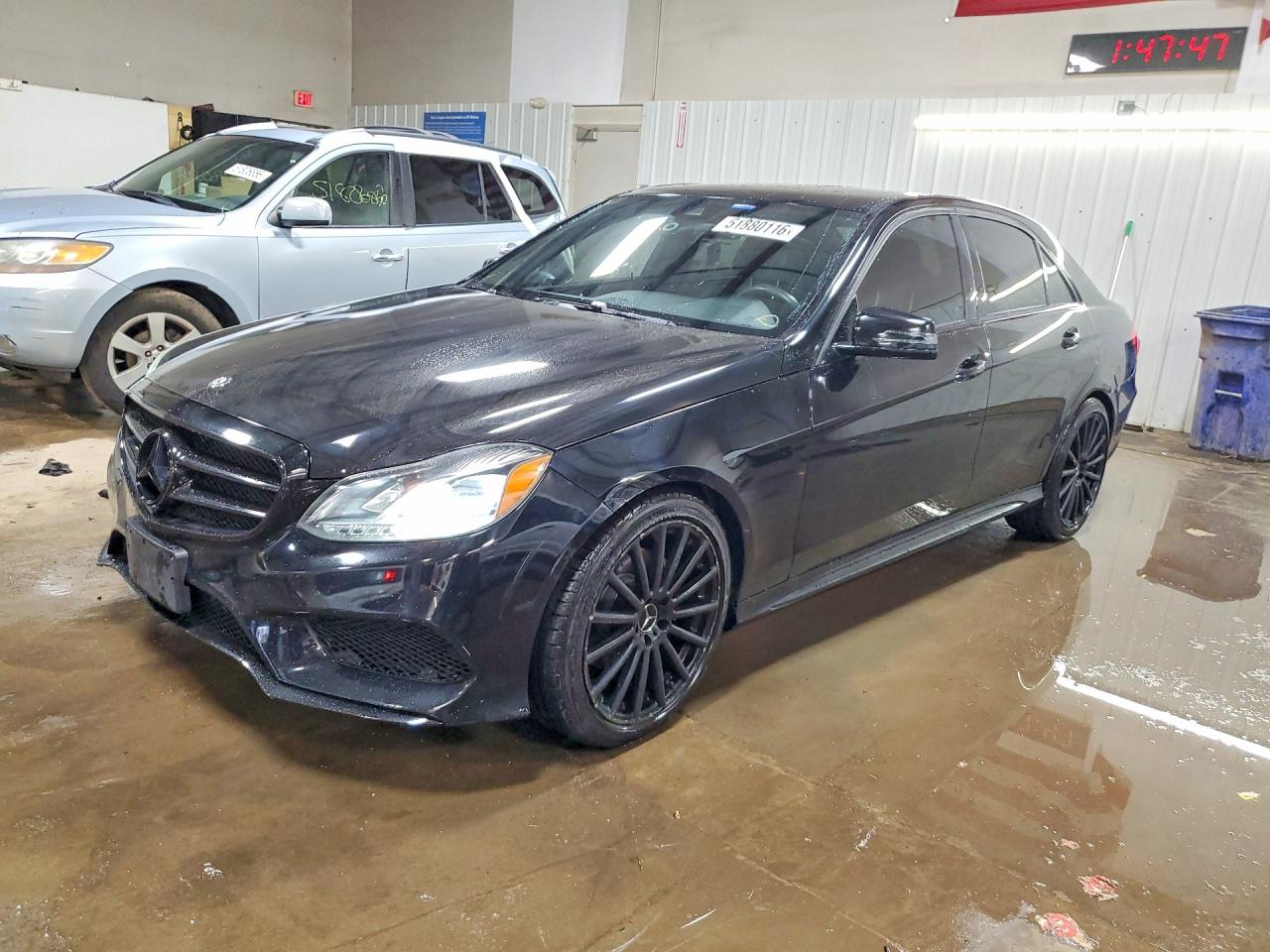 Salvage Mercedes-Benz E-Class Image