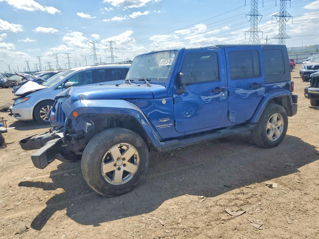 Salvage Jeep Wrangler Image