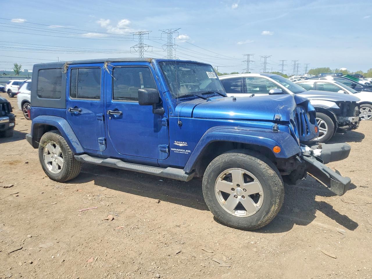 Jeep Wrangler Sahara