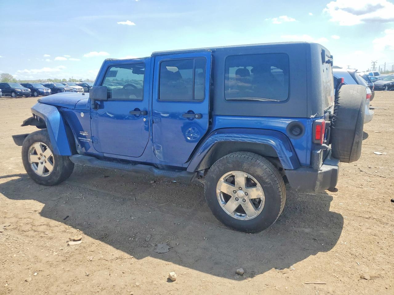 Jeep Wrangler Sahara