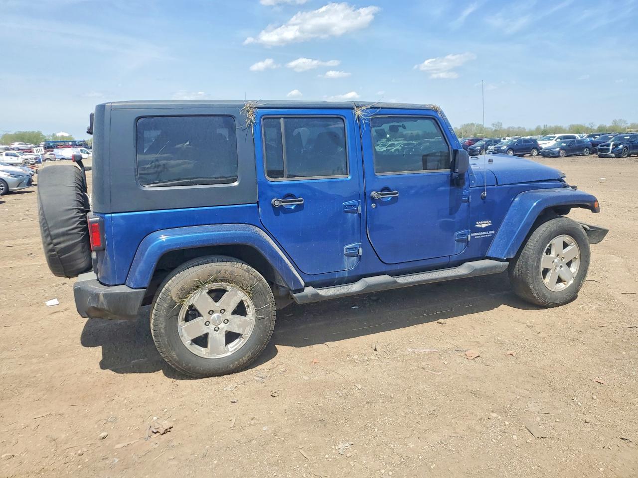 Jeep Wrangler Sahara