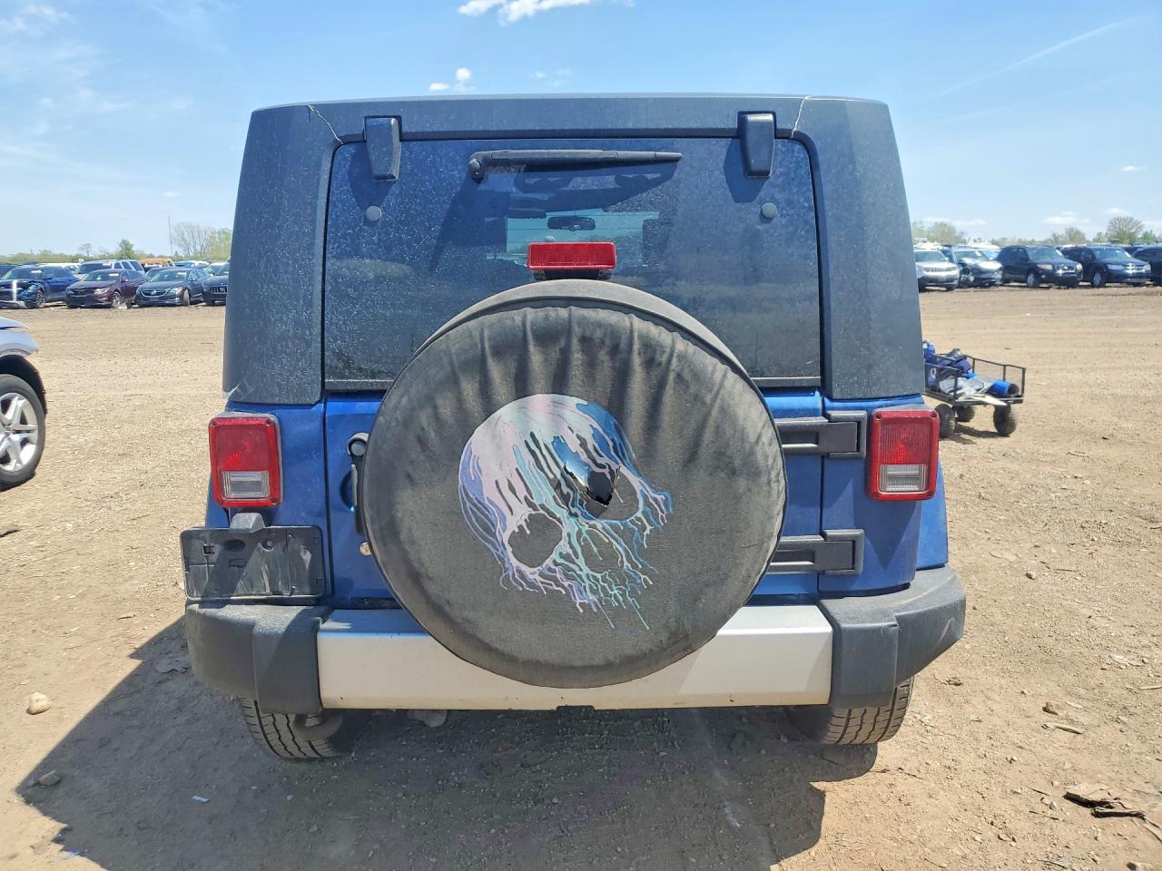 Jeep Wrangler Sahara