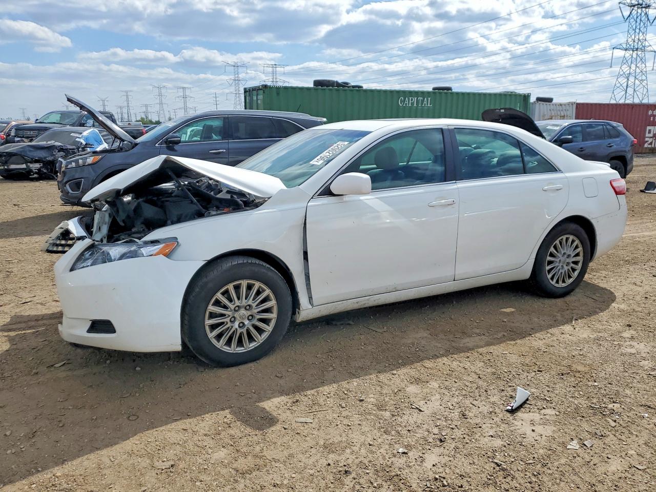 Salvage Toyota Camry Image