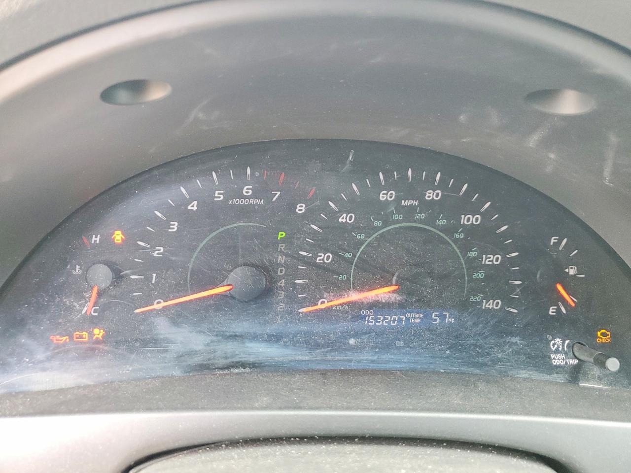 Toyota Camry Le