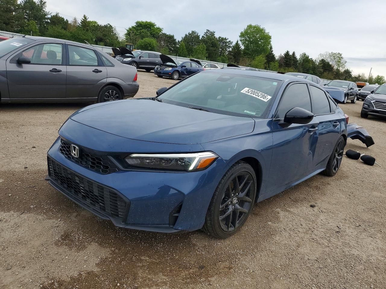 Salvage Honda Civic Image
