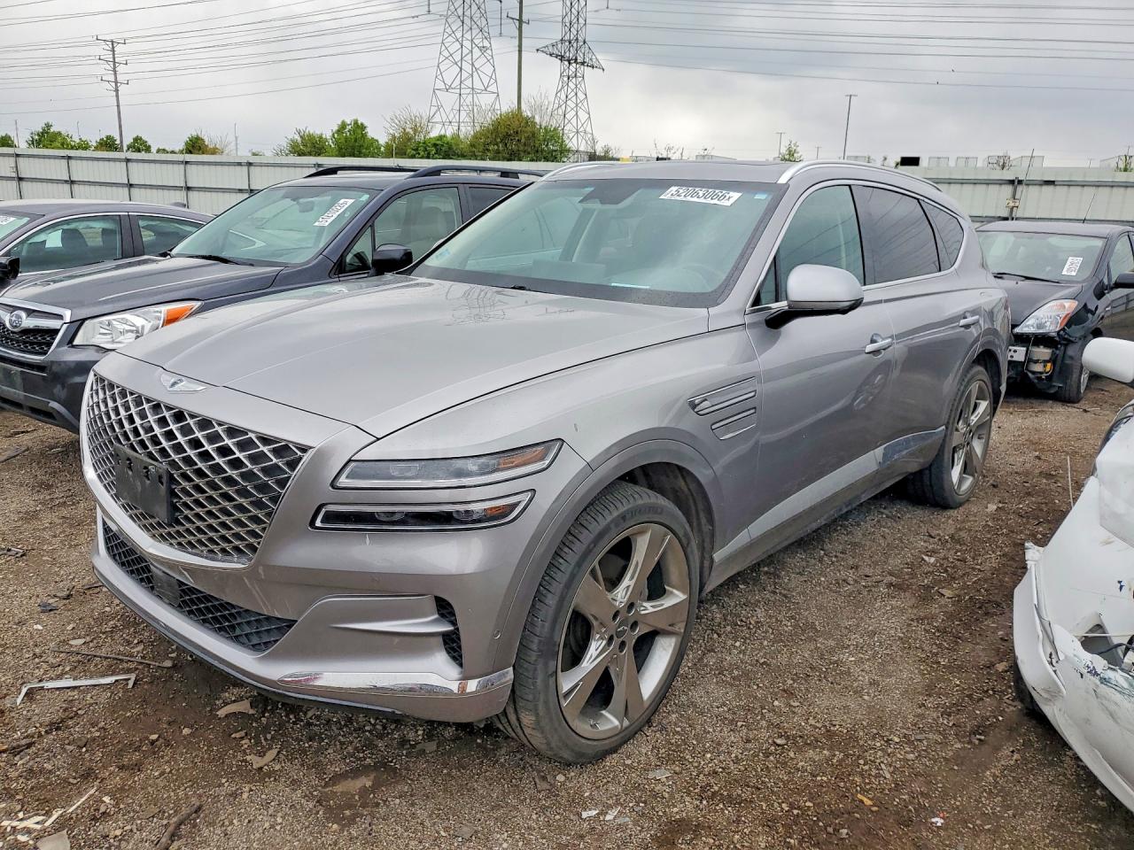 Salvage Genesis GV80 Image