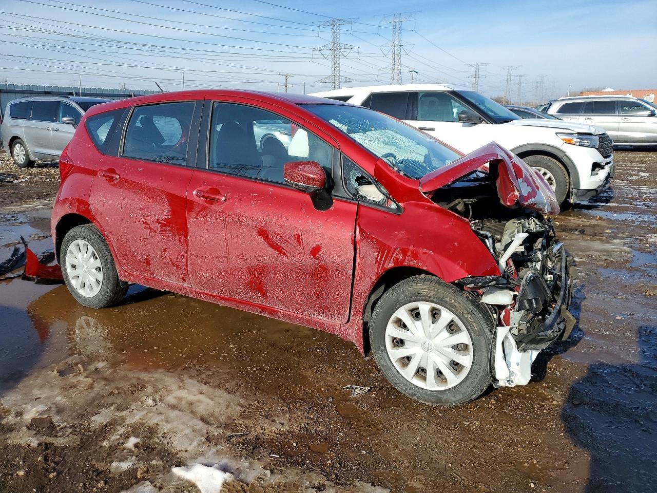 Nissan Versa S