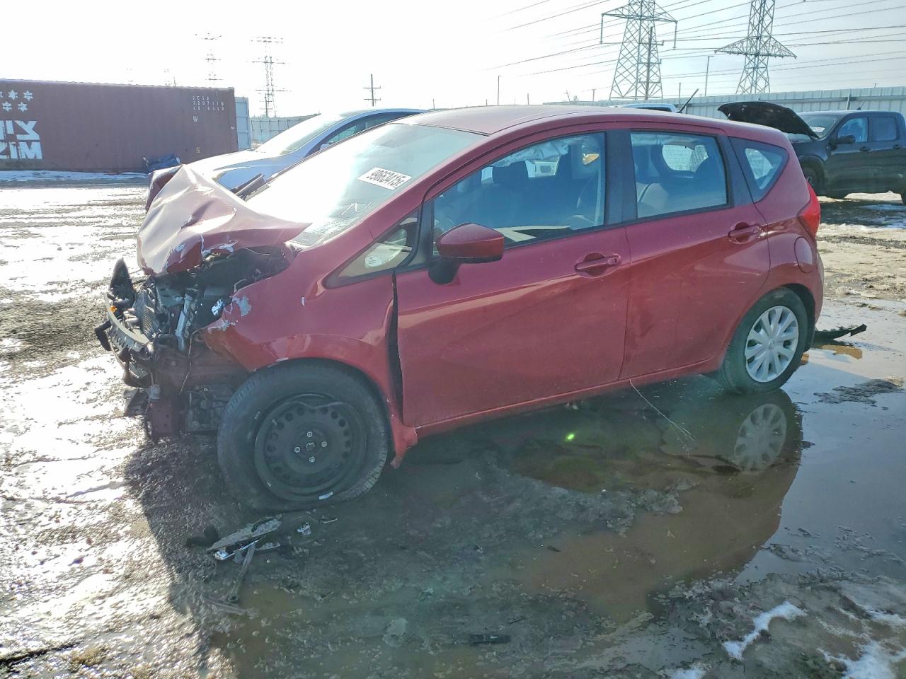 Salvage Nissan Versa Image