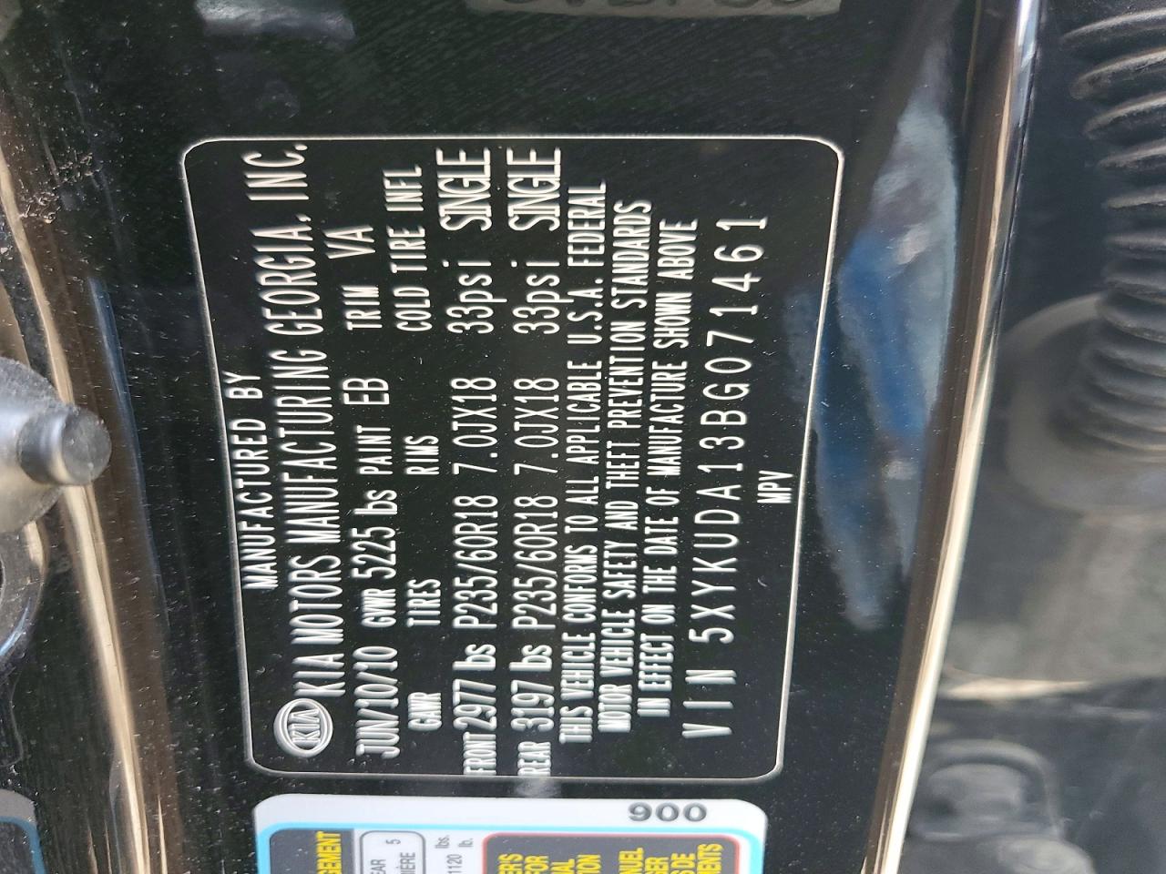 Kia Sorento Ex