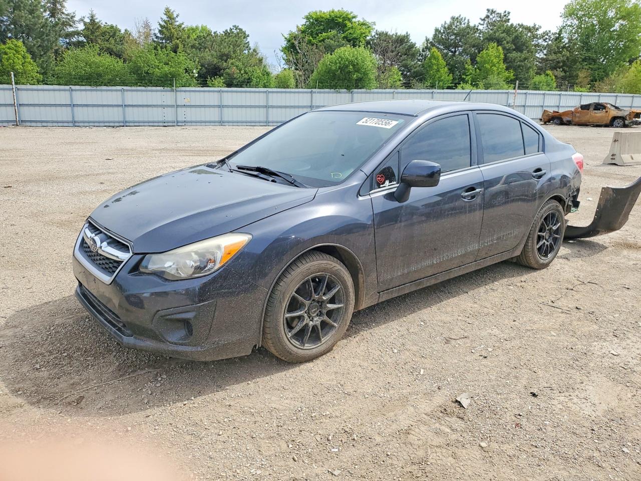 Salvage Subaru Impreza Image