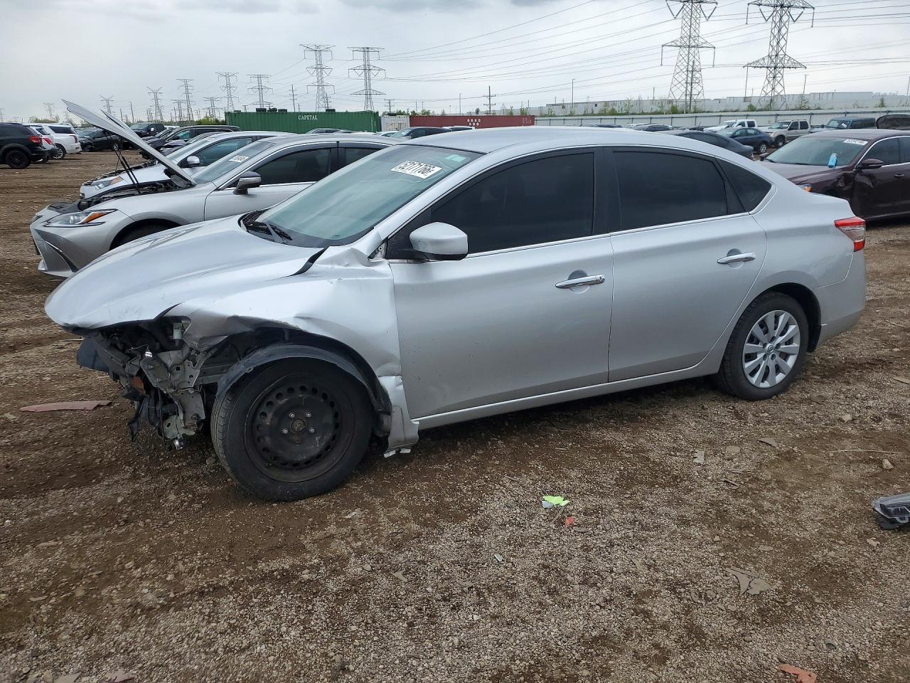 Salvage Nissan Sentra Image