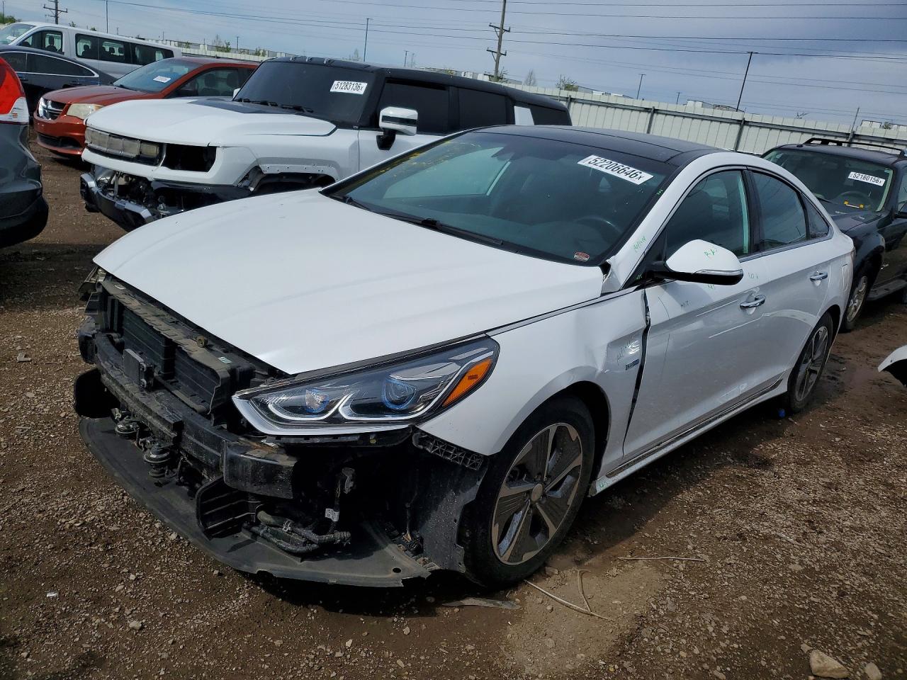 Salvage Hyundai SONATA Image