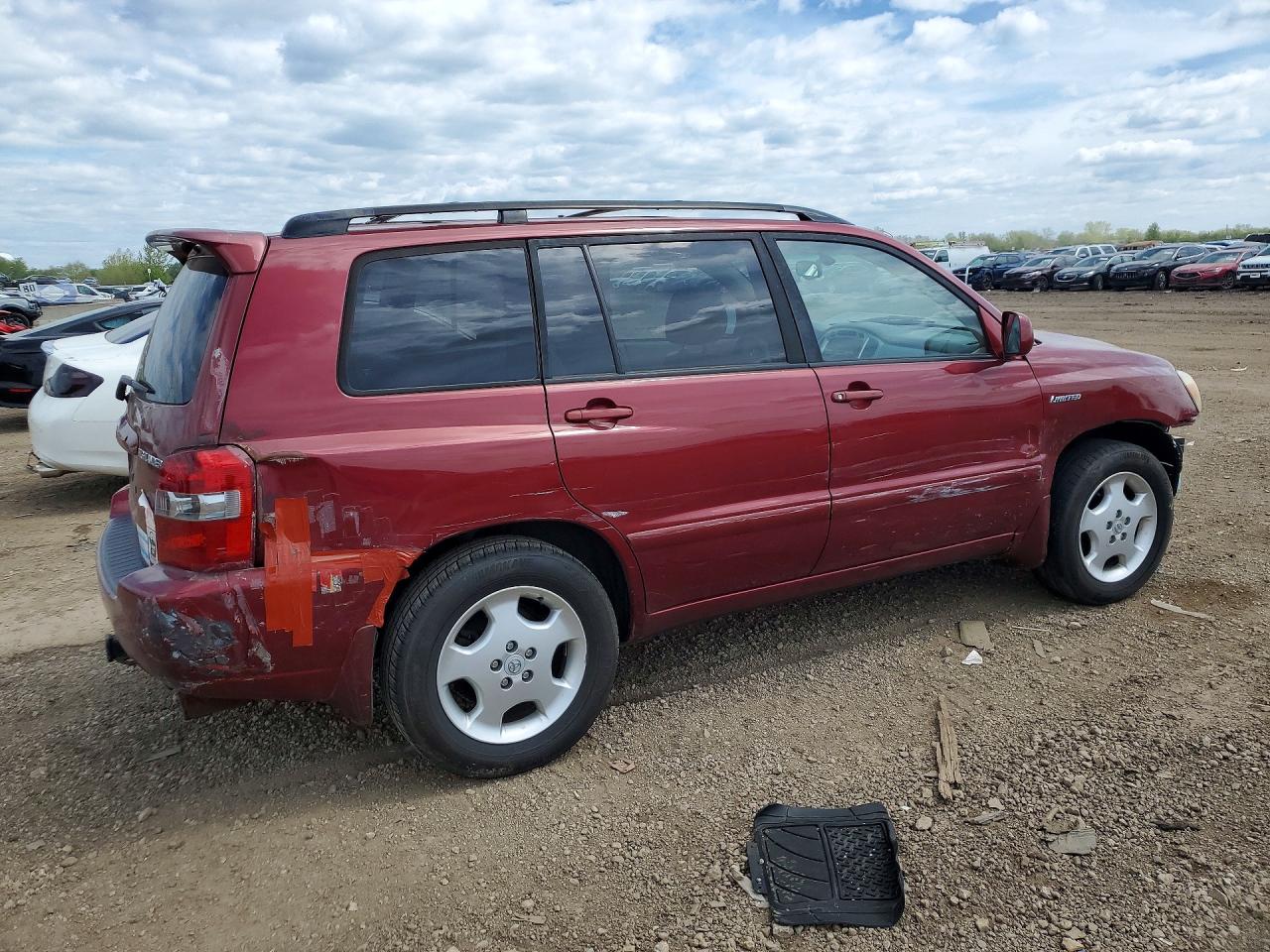 Toyota Highlander Limited