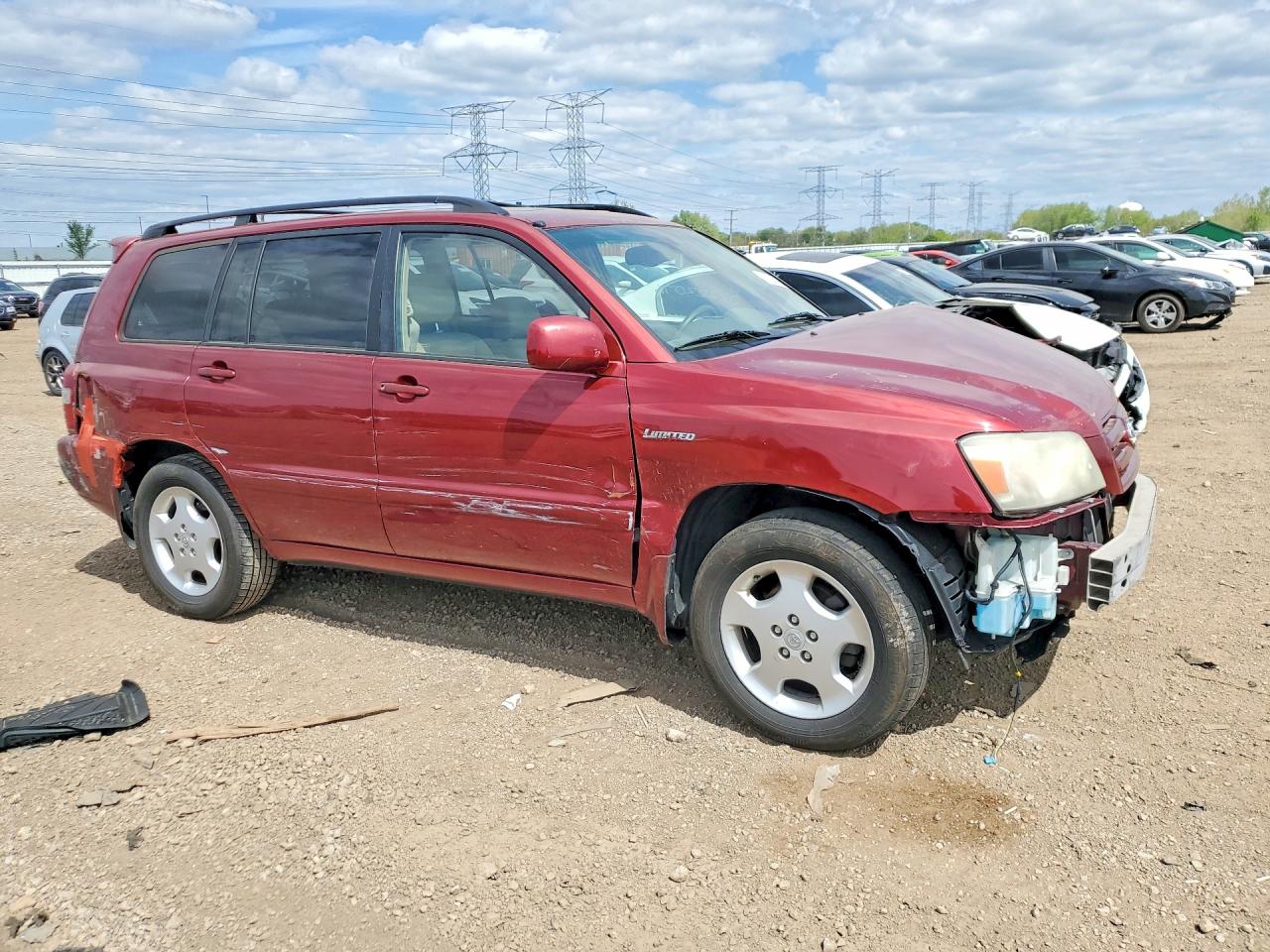 Toyota Highlander Limited