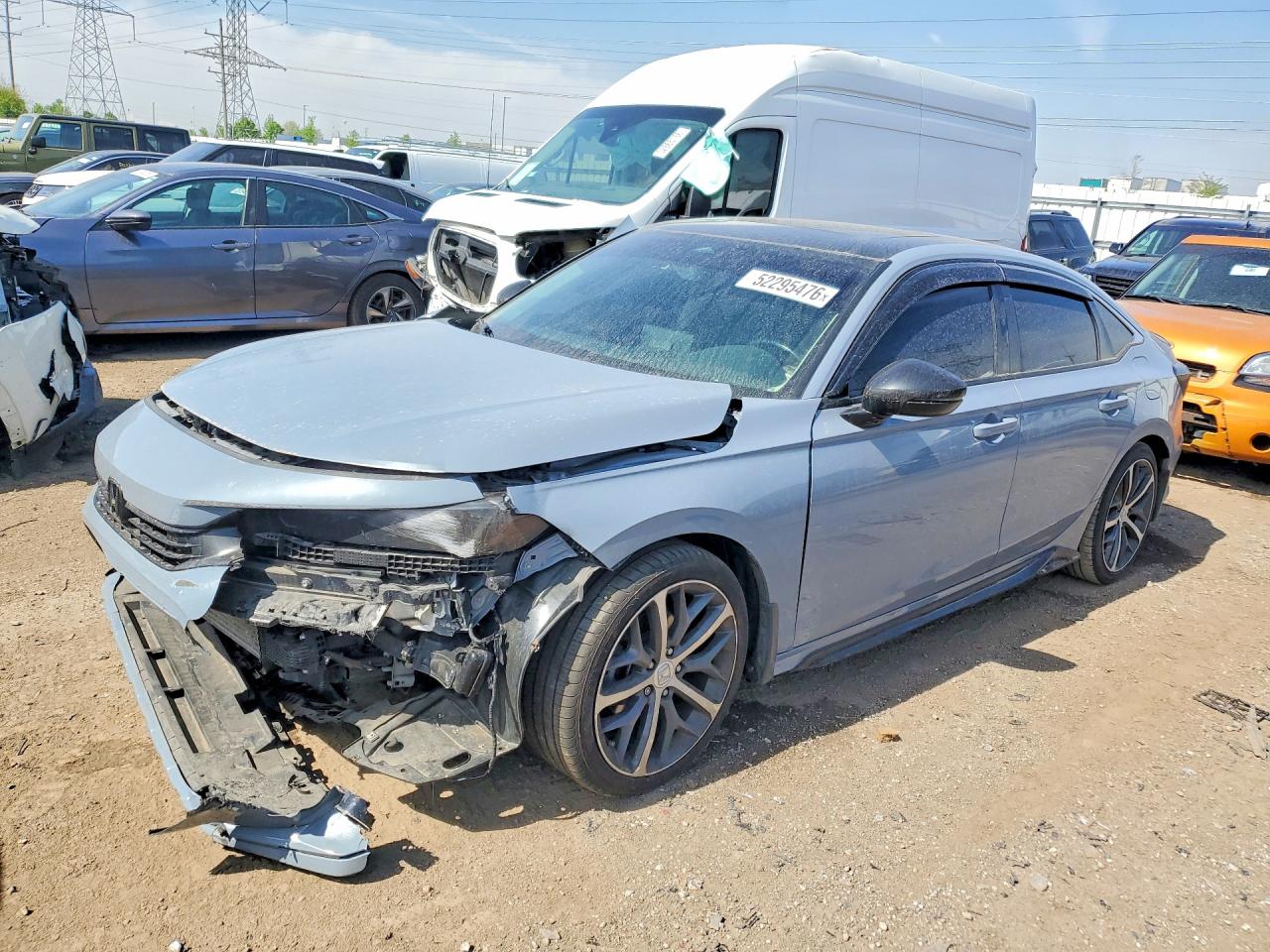 Salvage Honda Civic Image