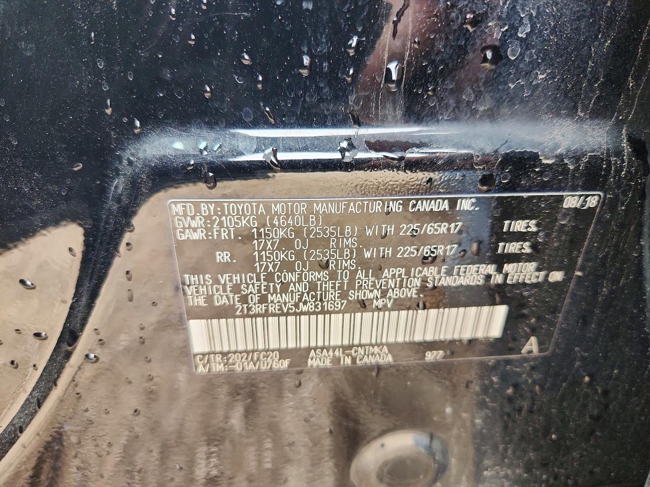 Toyota RAV4 Xle