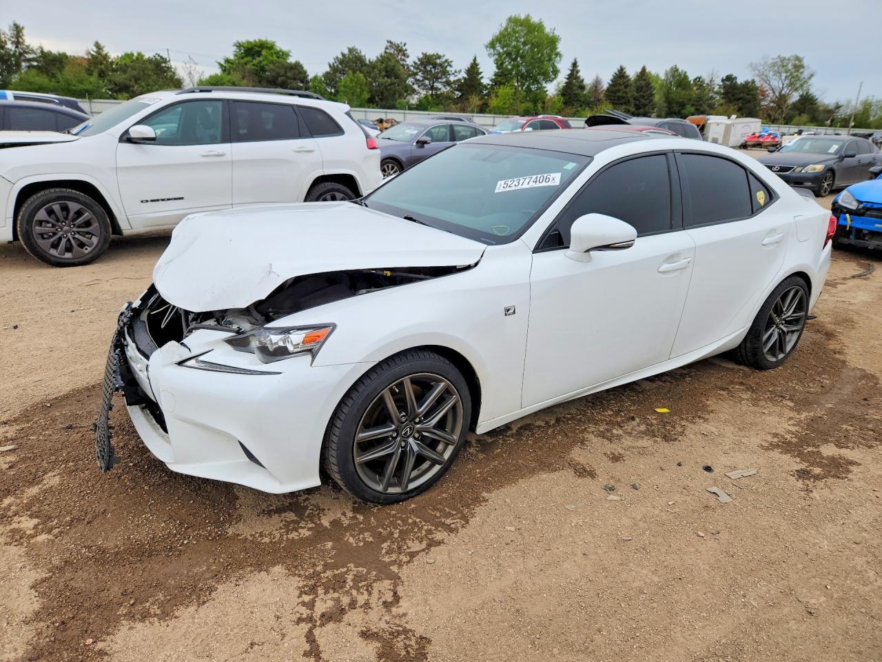 Salvage Lexus Is Image