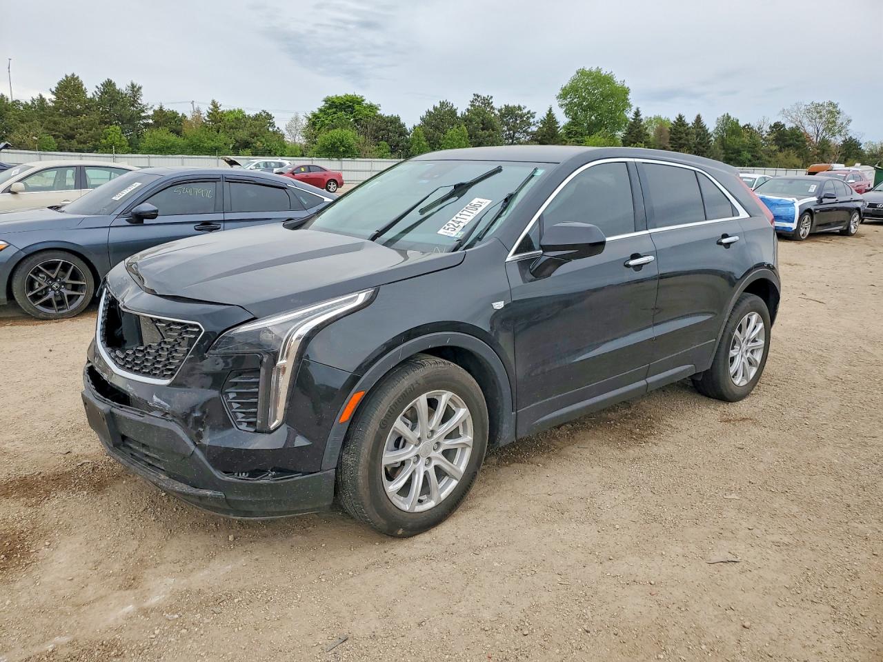 Salvage Cadillac XT4 Image
