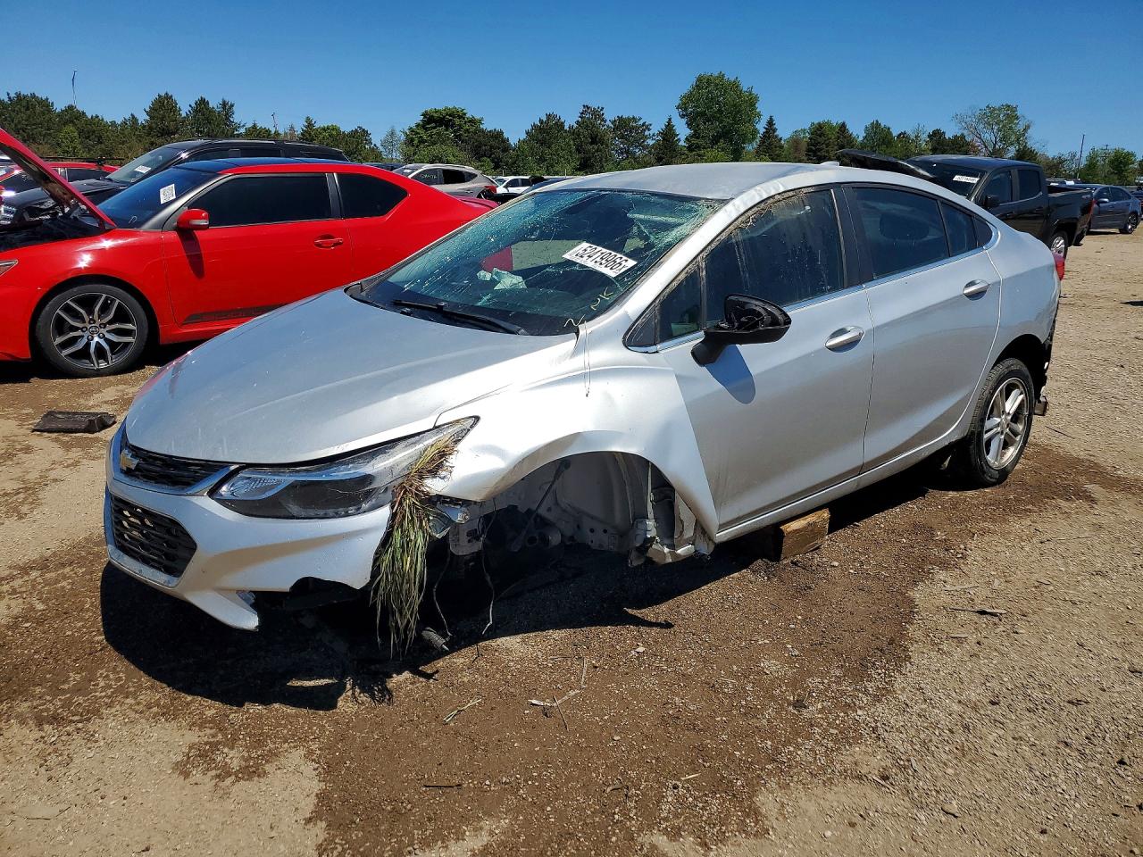 Salvage Chevrolet Cruze Image