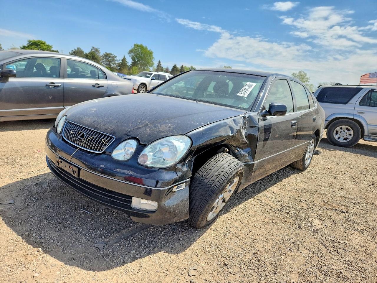 Salvage Lexus Gs Image