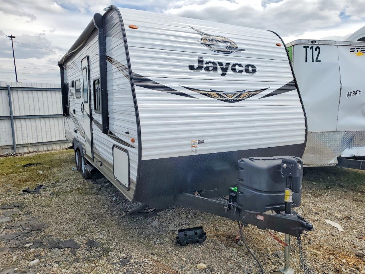 Salvage Jayco Jay Flight Slx Image