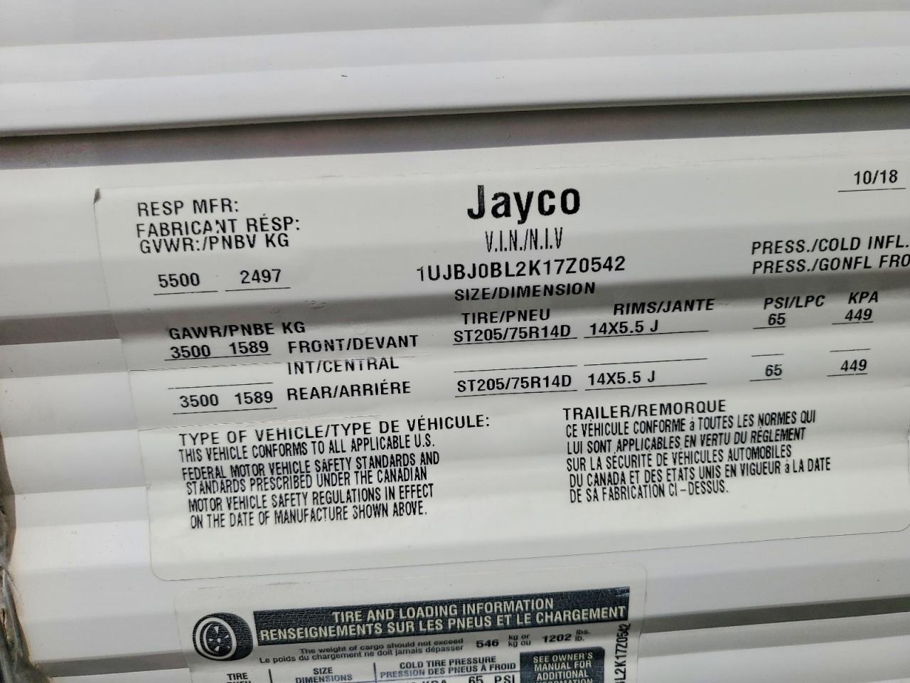 Jayco Jay Flight Slx