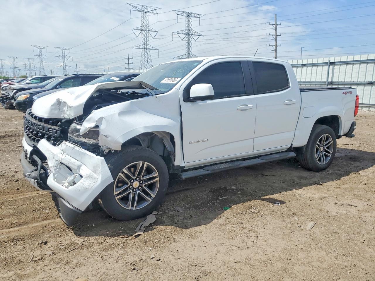 Salvage Chevrolet Colorado Image