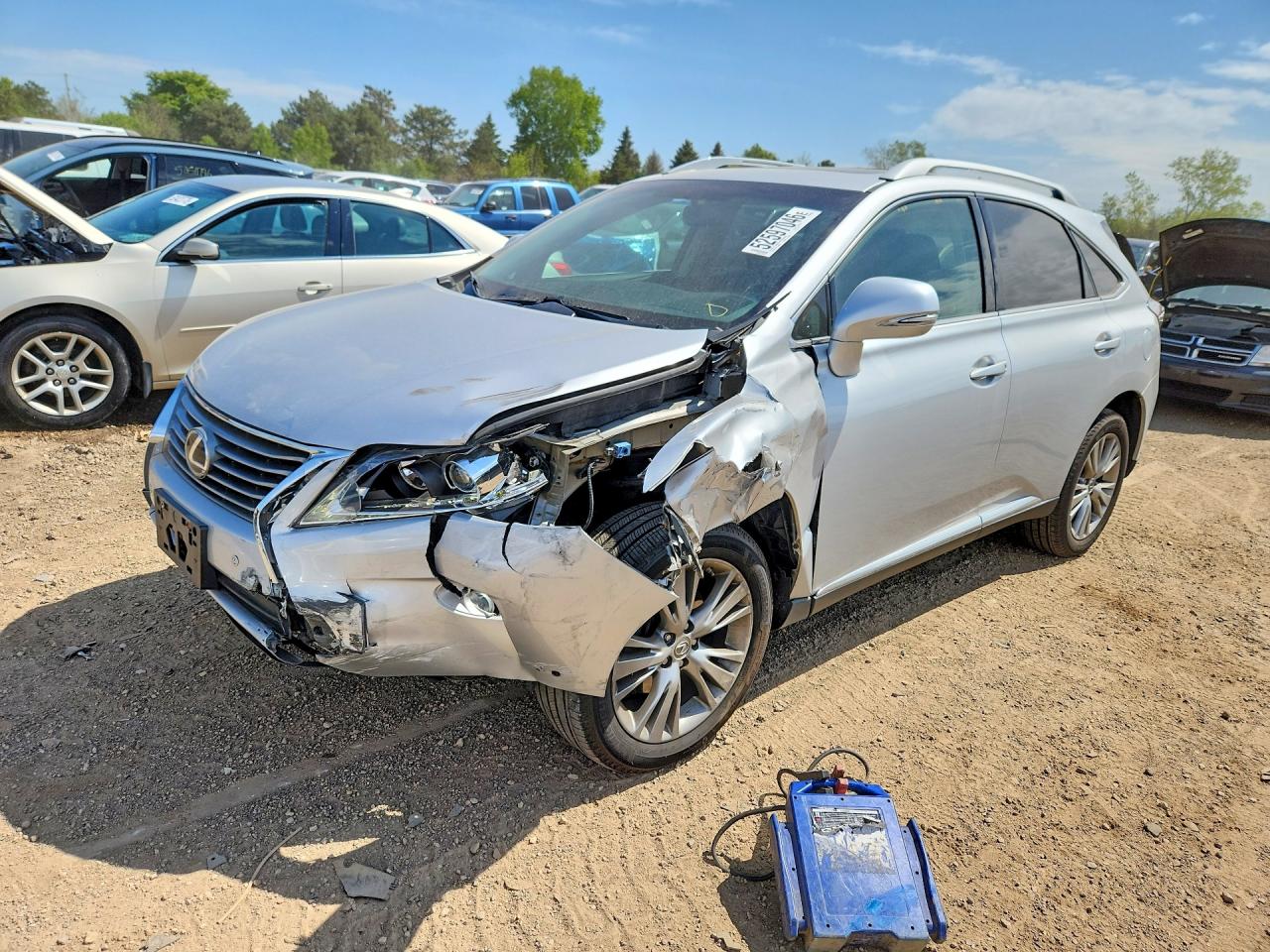 Salvage Lexus RX Image