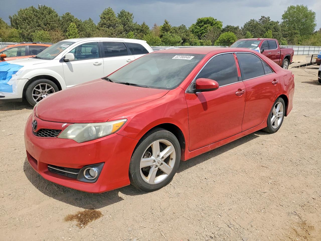 Salvage Toyota Camry Image